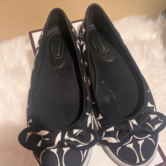 “Margie” Coach Ballet Flats - Picture 2 of 6